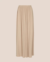 Abaya Modeste pour Femmes, Robe Longue à Manches Longues, Col Haut, Tissu Crêpe, Couleur Unie