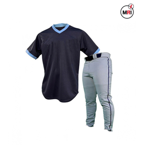 OEM Quick Dry Sportswear Custom Made Youth <b>Baseball</b> Uniforms Embroidered Jerseys Pant <b>Set</b> Softball Usage Comfortable Breathable - Product Image 6