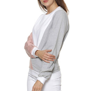 2025 nouvelle mode Polyester coton Streetwear surdimensionné sweat à col rond pour les femmes bas prix - Product Image 4