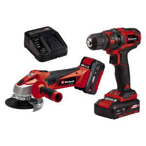 Taladro+Destornillador con Batería, Taladro Angular 'tc-Tk 18 Li Kit', Kit de 2 Piezas - Product Image 1