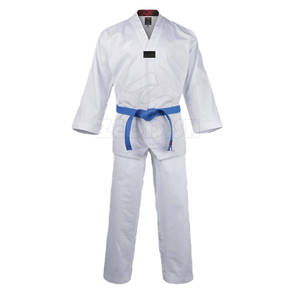 Uniforme de Judo de hombre con logotipo personalizado al por mayor 2025 para entrenamiento y competición ropa de artes marciales - Product Image 1