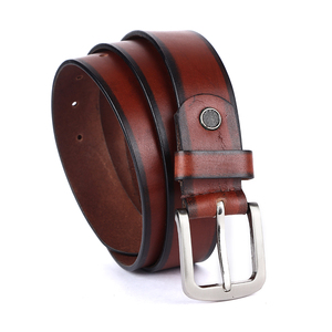Cinturones de Cuero para Hombre de Alta Calidad, Nuevos, al por Mayor, Talla Mediana, Duraderos, Ajustables, Formales y Casuales - Product Image 3