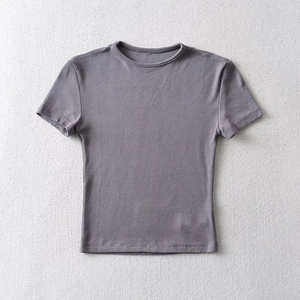 T-shirts Oversize Personnalisés pour Femmes 2025 avec Appliques – Respirants et Écologiques – Vente en Gros - Product Image 3