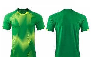 Maillot de football pour hommes haut de gamme sur mesure meilleur truc demi manches léger facile à porter respirant vente chaude maillot de football - Product Image 2