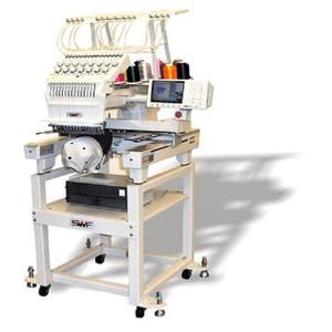 Máquina de bordar SWF de una sola cabeza, bordado con una sola aguja, negocios de máquinas de bordar, tecnología de bordado avanzada - Product Image 2