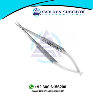 Pinces à aiguille anis pour ophtalmologie, pinces de microchirurgie, pinces à suture, instruments chirurgicaux - Product Image 5