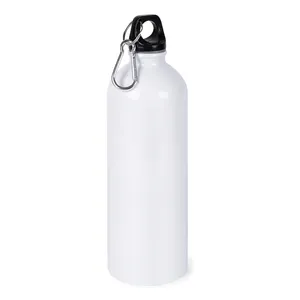 Bottiglia d'Acqua in Acciaio Riciclato Udut, Gadget Promozionale Sostenibile per Bevande - Product Image 2