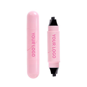 Kustom OEM <span class=keywords><strong>Eyeliner</strong></span> cap mata kanan dan kiri tahan air <span class=keywords><strong>Eyeliner</strong></span> cair coklat alami tahan lama Putar baru - Product Image 2