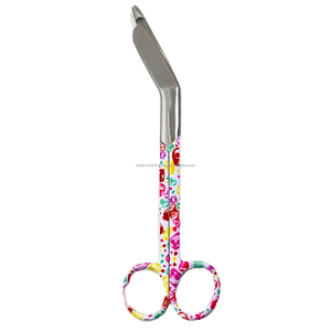 Tijeras Médicas Lister para Vendajes, Manuales, Duraderas, Rosas, Multicolor, de Acero Inoxidable, para Trauma, CE ISO OEM ODM, Proveedor Mayorista - Product Image 4