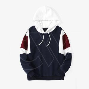 High Quality Custom Design Fleece Blank <b>Plain</b> Oversized <b>Men's</b> Simple <b>Hoodies</b> <b>For</b> <b>Men</b> Winter Wear - Product Image 1