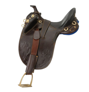 Selle de cheval de randonnée en cuir de haute qualité en gros, selle de cheval de randonnée sur mesure, selle de cheval de randonnée pour spectacle, équipement équestre - Product Image 3