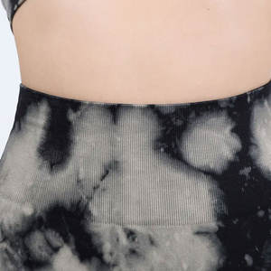 Conjunto de Yoga para Mujer, Leggings de Cintura Media, Conjunto de Yoga de 2 Piezas, Transpirable, para Gimnasio, Correr, Sujetador Deportivo con Logotipo Frontal - Product Image 5