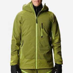 Veste de ski imperméable et coupe-vent pour homme, respirante avec doublure polaire thermique, idéale pour la randonnée, vente en gros 2026 - Product Image 3