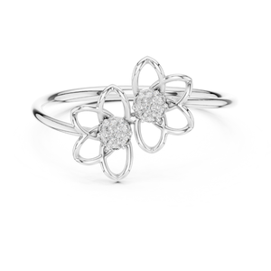 Anillo de diamante redondo para mujer, piedra certificada cultivada en laboratorio, joyería de lujo, venta al por mayor, pedidos de diseño personalizado y minorista - Product Image 1