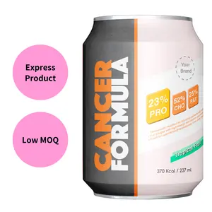 [Productos Exprés De MOQ bajo] Producto para necesidades diarias, bebida saludable, lata, mezcla nutricional