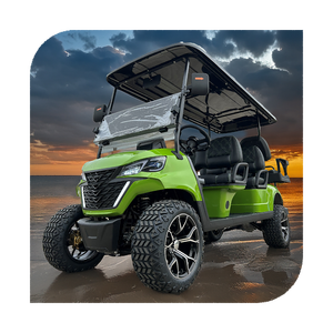 Chariot de golf électrique 5000W 4 places en gros nouveau design d'approvisionnement d'usine de Thaïlande - Product Image 1