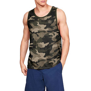 Ropa de fitness de la mejor calidad, camisetas sin mangas para hombres, ropa de calle de color personalizado, nueva camiseta sin mangas informal de secado rápido para hombres - Product Image 2