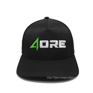 หมวกกีฬากอล์ฟโพลีเอสเตอร์ปรับได้หมวกปักโลโก้ได้3D รูตัดด้วยเลเซอร์ออกแบบได้ตามต้องการใช้ในเวียดนาม - Product Image 2