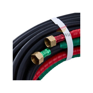 Manguera de soldadura doble EPDM de alta durabilidad SAMHWA, goma fuerte resistente a chispas para exteriores para uso doméstico, modelo - Product Image 1