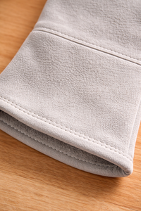 Gants de soudage résistants à la chaleur avec manchette étendue Protection en cuir pour la fabrication de métaux Logo personnalisé Vente en gros - Product Image 4