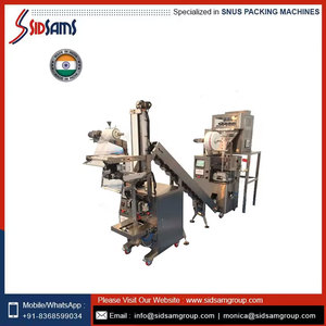 Fully Automatic Multi-Function Tea Bag Filling <b>Machine</b> at Lowest Price - Product Image 4