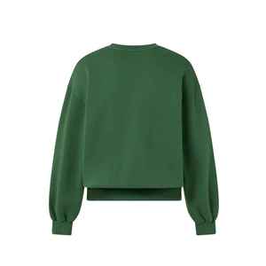 เสื้อสเวตเชิ้ตคอกลมผ้าฝ้าย 100% คุณภาพสูง ทรงโอเวอร์ไซส์  รับสกรีนโลโก้  เสื้อสเวตเชิ้ตเนื้อหนา  ผู้ผลิตเสื้อปัก - Product Image 2