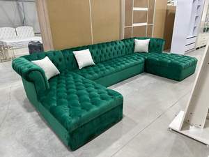 Ensemble de salon inclinable convertible en coin Chester moderne, rangement pour bureau à domicile, hôtel, cuisine, appartement, villas extérieures - Product Image 2