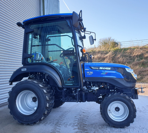 SOLIS 26 HST 4WD COMPACT TRACTOR with Fully Glazed Cab & 5 Year Warranty- Ideal for <b>Small</b> Holding or Paddocks/Fields, Nurseries - Product Image 2