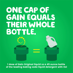 Detergente Líquido para Ropa Gain, Aroma a Lavanda, 96 Cargas, 138 Onzas Líquidas - Product Image 4