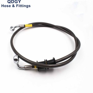 Manguera de Freno Trenzada para Motocicleta AN3, Cable de Freno de Acero, Línea de Aceite de Embrague Hidráulico, Línea de Tubería de Aceite para Motocicleta Todoterreno Universal de Carreras ATV - Product Image 3