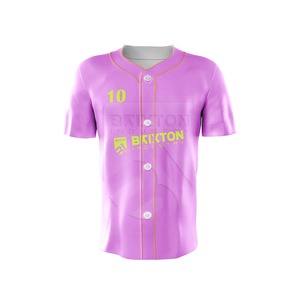 เสื้อเบสบอลโพลีเอสเตอร์กันหดมีสไตล์พร้อมโลโก้ที่กำหนดเองระบายอากาศได้ดีสำหรับสโมสรกีฬาและทีม - Product Image 1