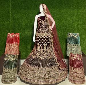 เจ้าสาว lehenga choli โดย fabzone - Product Image 2