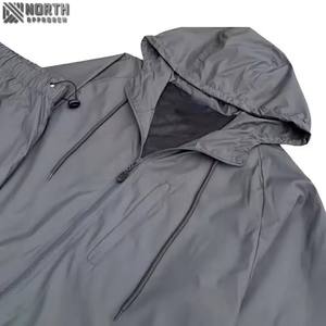 Jersey con capucha ligero de algodón 100% transpirable de invierno para hombre, sudadera de cintura elástica de ajuste Regular para fútbol - Product Image 4