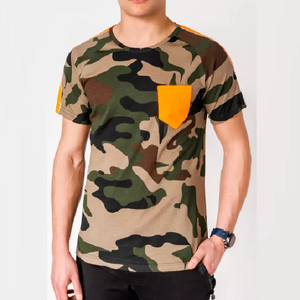 T-shirt imprimé pour hommes, 100% coton, respirant, doux, Durable, confortable, col rond, manches courtes, prix de gros - Product Image 4