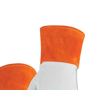 Guante aluminizado de aramida de alta temperatura Guantes de trabajo de seguridad de soldadura de extinción de incendios resistentes al calor - Product Image 3