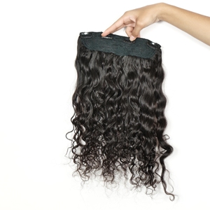 วิกผมแท้แบบลอน HD 5*5  ทรงธรรมชาติ  เนื้อผมเด้งดึ๋ง  สำหรับทำวิกและจัดแต่งทรงผม  มีจำหน่ายจากซัพพลายเออร์อินเดีย - Product Image 2