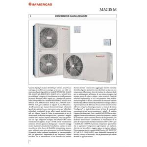 Bomba de Calor Inverter Monobloque Monofásica Immergas Magis M de 8 kW para Sistemas HVAC Domésticos - Product Image 3