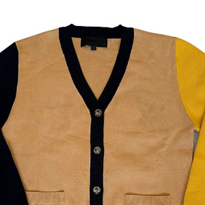 Service OEM Pull cardigan pour femme à manches longues, coupe ample, broderie cerise, décontracté, tendance, doux, chaud, tricot d'hiver et d'automne - Product Image 6