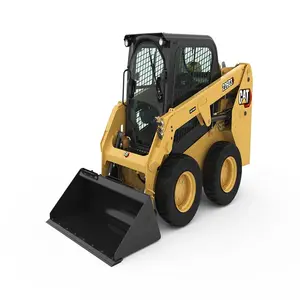 Small Skid Steer HT530 Compact Skid Steer Loader Mini Skid Steer with Attachment