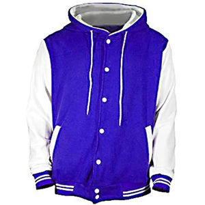 Veste d'hiver Streetwear usine de luxe conception personnalisée veste de baseball manches longues vêtements de sport unisexe vestes universitaires en vrac OEM. - Product Image 5