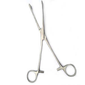 Pinzas Hemostáticas Manuales de Acero Inoxidable de Alta Calidad, Juego de Instrumentos de Pinza Hemostática para Uso Hospitalario, Dispositivo Médico de Clase II - Product Image 4