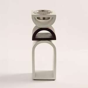 Brûleur à oud en bois de haute qualité, fait à la main, écologique, design royal du Moyen-Orient, centre de table pour le Ramadan, décoration de mariage - Product Image 3