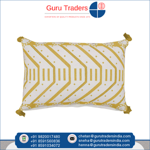 Meilleure qualité taille personnalisée imprimé Design moderne housses de coussin décoratifs en coton pour la maison hôtel utilisation à un prix du marché raisonnable - Product Image 4