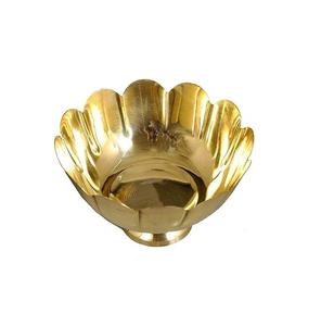 Tazón para servir frutas con diseño martillado de textura plateada superventas, gran cantidad hecha a mano en la India, Frutero de Metal - Product Image 4