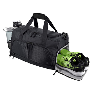 Bolsa de viaje para hombre nueva y mejorada, bolsa de gimnasio con compartimento para zapatos, bolsa de lona para hombre - Product Image 1