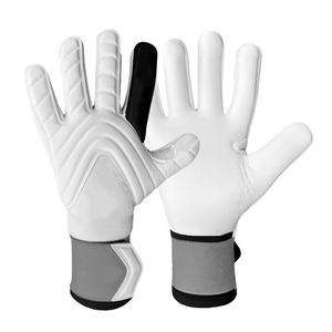 Guantes de Portero de Fútbol de Látex OEM, Impermeables, Dedos Completos, Cierre con Cordones, Correa de Muñeca Ajustable, para Deportes al Aire Libre Unisex - Product Image 6