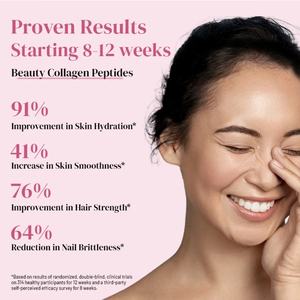 Integratore in polvere di collagene Peptide idrolizzato di alta qualità, contenente collagene bovino nutrito con erba (tipo 1 e tipo 3) - Product Image 6