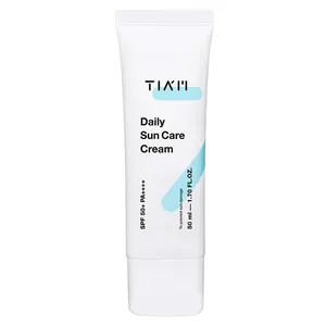 TIAM Daily Sun Care Cream- Made in Korea SPF 50+ PA++++ 50ml 1.7 FL OZ Soothing Non-White Cast UVA UVB Protection