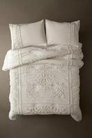 Nouvelles housses de couette tuftées en coton à la mode housses de couette légères avec housse d'oreiller literie de couette literie King Size Style Simple