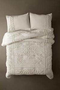 New Trendy Cotton Tufted Duvet Covers Lightweight Duvet Covers With Pillow Cover <b>Quilt</b> Bedding <b>King</b> <b>Size</b> Bedding Simple Style - Product Image 2